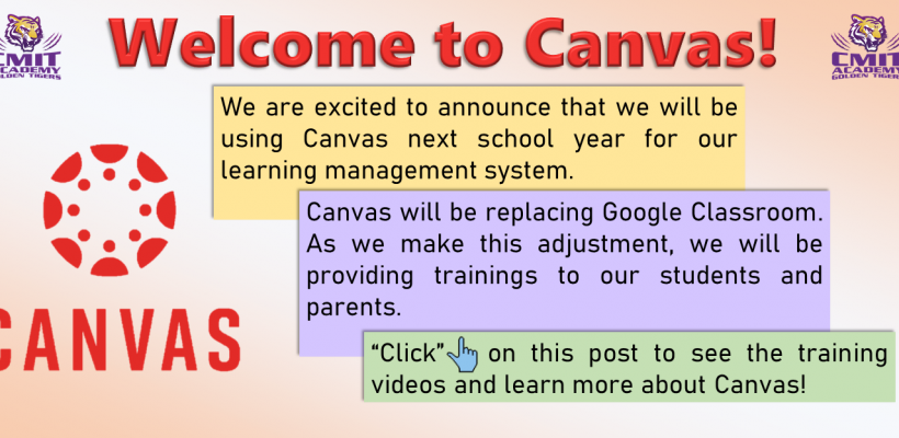 Welcome to Canvas