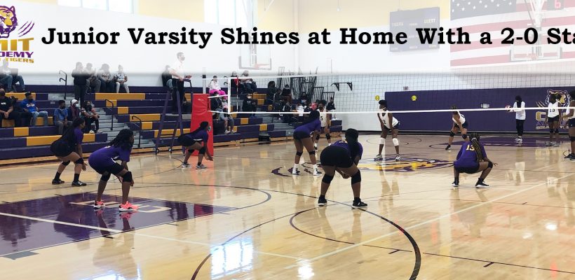 Junior Varsity Shines at Home With a 2-0 Start