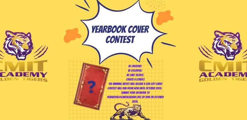 YEARBOOK COVER ART CONTEST