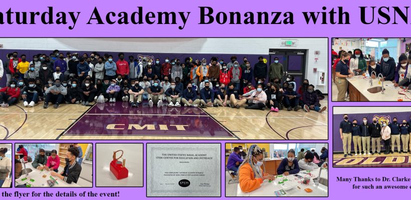 Saturday Academy Bonanza