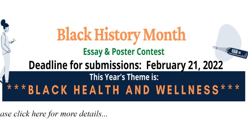 Black History Month Contest