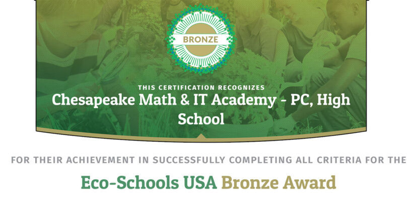 Eco-Schools USA – Bronze Award