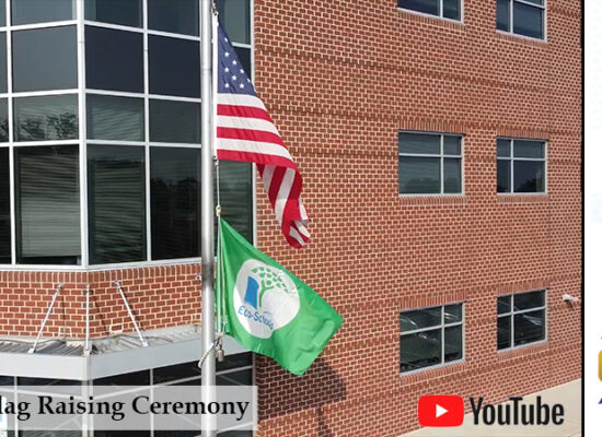 CMIT Green Flag raising Ceremony