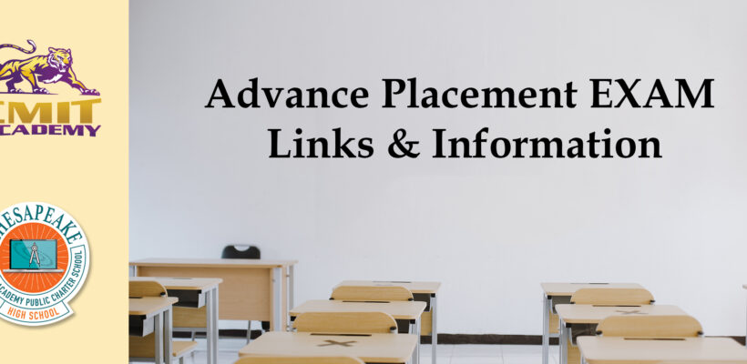 Advance Placement EXAM links Information