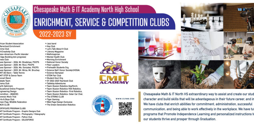 Enrichment, Service & Competition Clubs