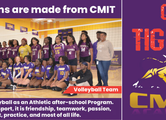CMIT Offers Volleyball as an Athletic after-school Program