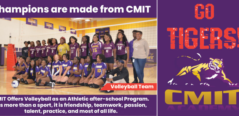 CMIT Offers Volleyball as an Athletic after-school Program