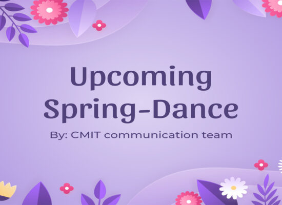 Upcoming Spring-Dance