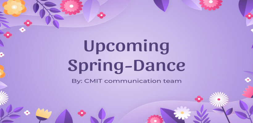 Upcoming Spring-Dance