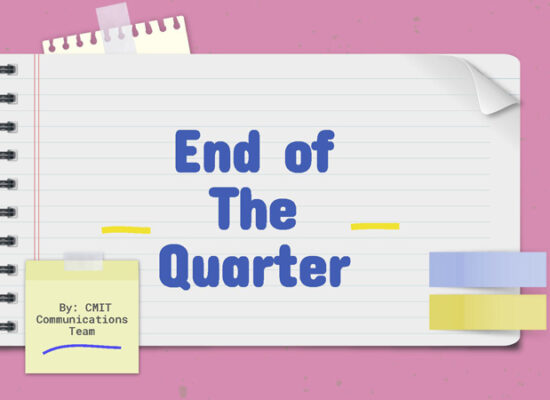 End of the Quarter