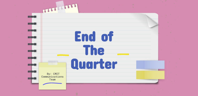 End of the Quarter