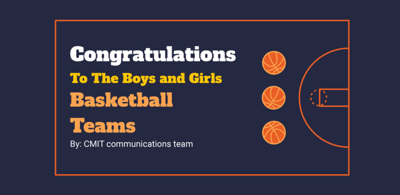 Congratulations To The Boys and Girls Basketball Teams